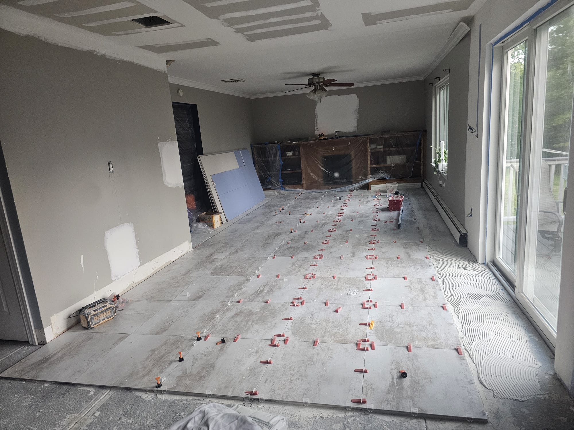 Proyecto de remodelación 450